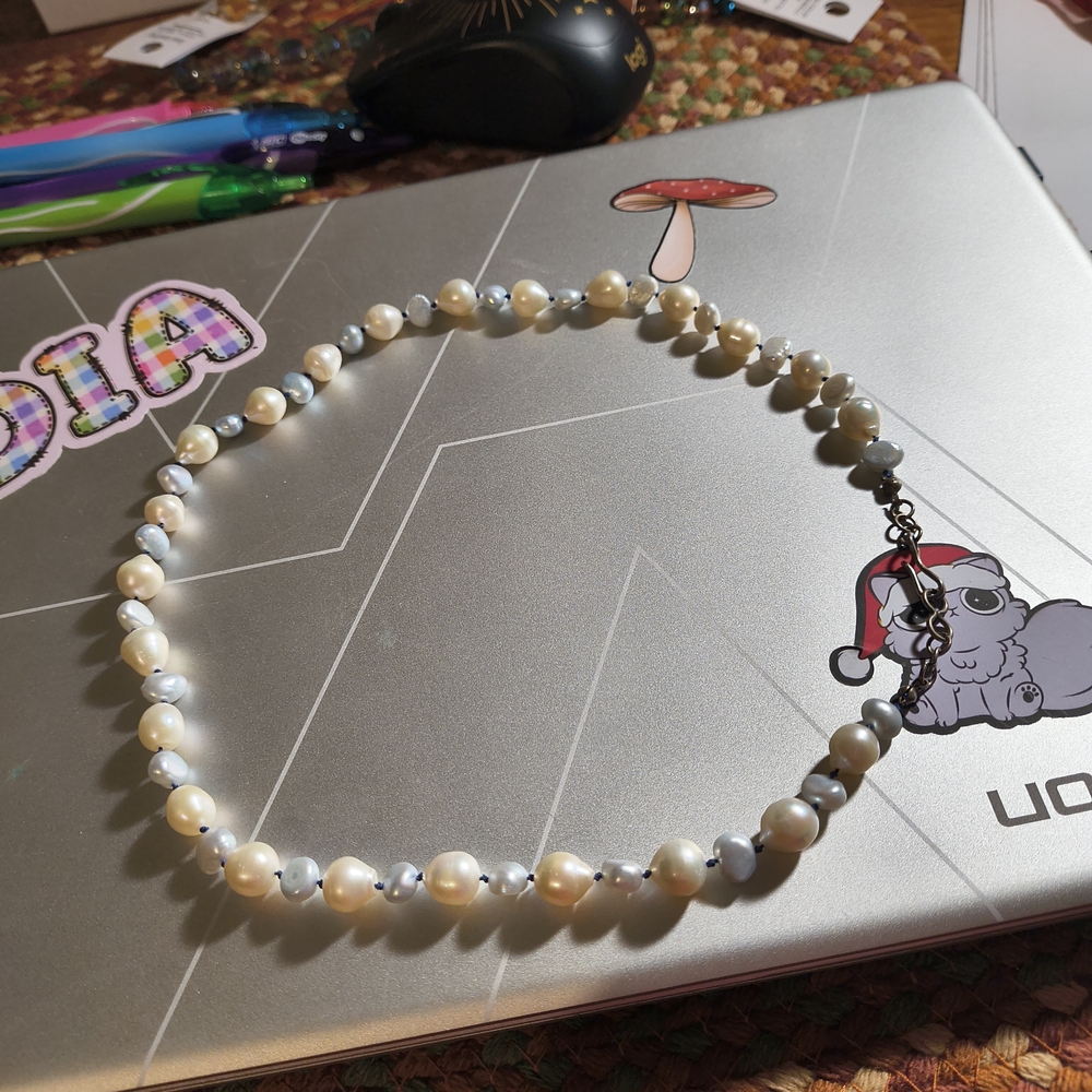 Elegant Pearl Necklace for Kids